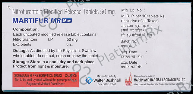 Martifur MR 50mg Tablet 10s