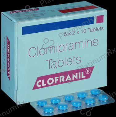 Clofranil 25mg Tablet 10s