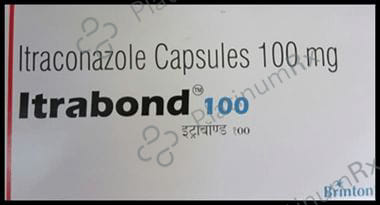 Itrabond 100mg Capsule 7s