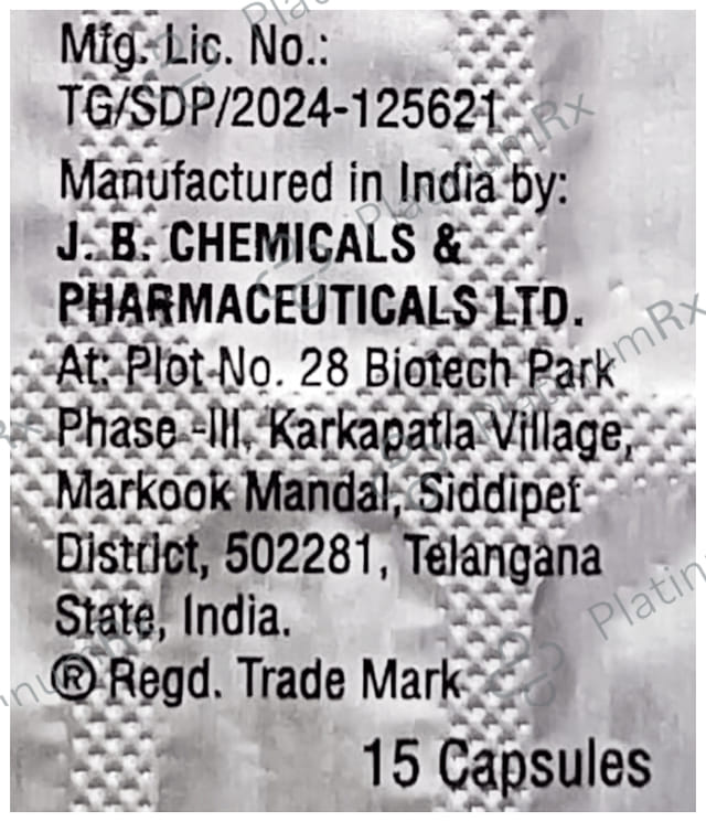 Nicardia 5mg Capsule 15s