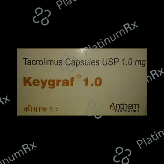 Keygraf 1mg Capsule 10s