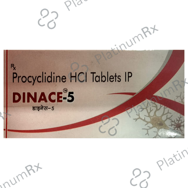 Dinace 5mg Tablet 10s