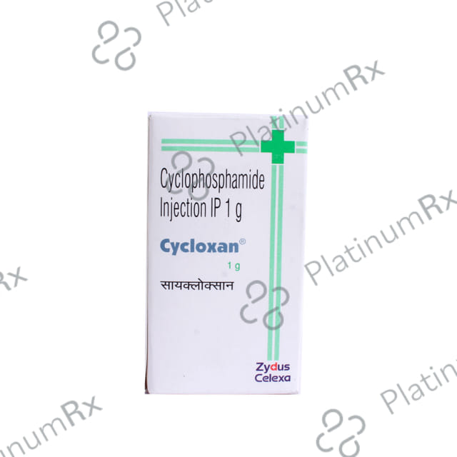 Cycloxan 1000mg Injection