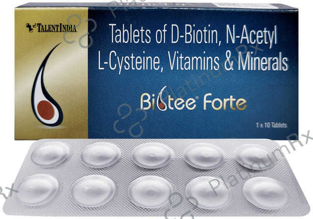 Biotee Forte Tablet 10s