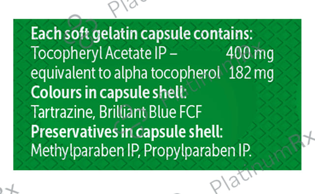 Evion 400mg Capsule 20s