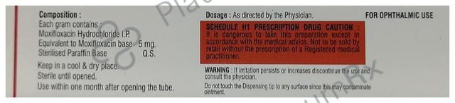 Mighty Mox Eye Ointment