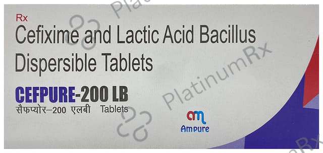Cefpure 200 LB Tablet