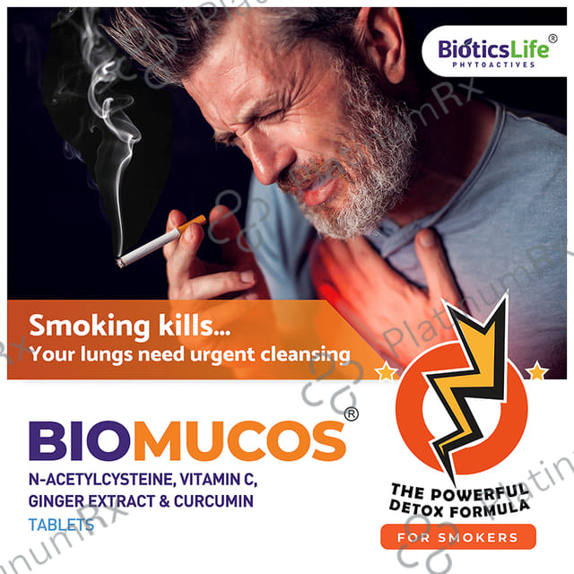 BioticsLife Biomucos Tablet