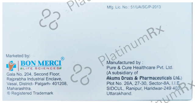 Cafidogrel AS 75mg Tablet 10s