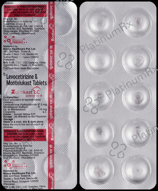 Zulokast LC Tablet