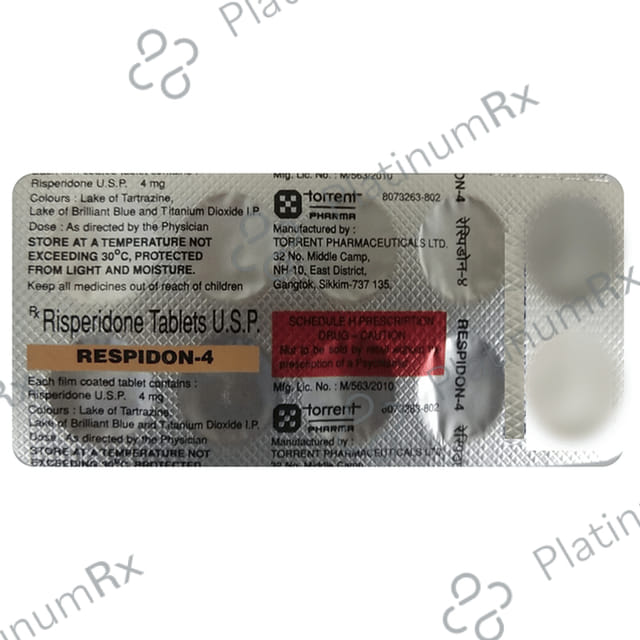 Respidon 4mg Tablet 10s