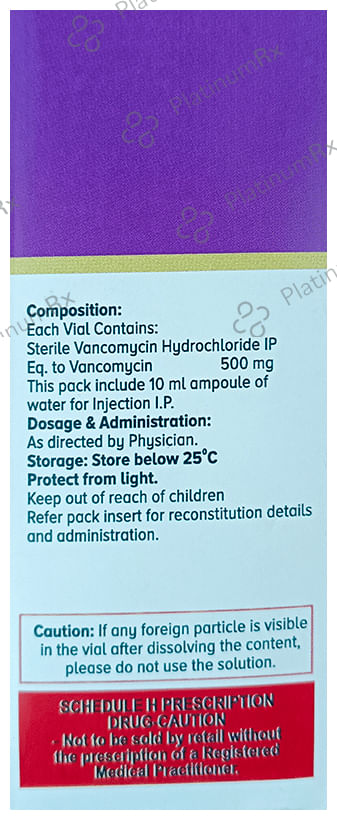 S-Van 500mg Infusion