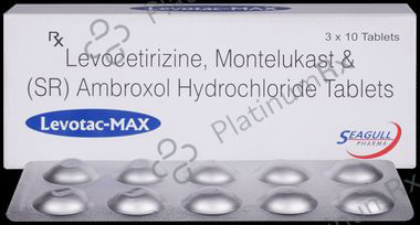 Levotac-Max Tablet SR