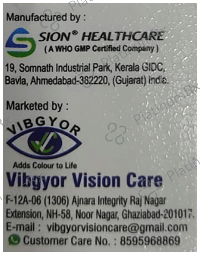 Moxpearl-LP Eye Drop