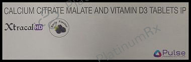 Xtracal HD 250mg/1000IU Tablet 15s