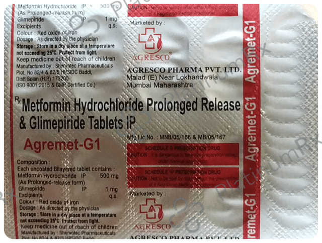 Agremet-G1 Tablet PR