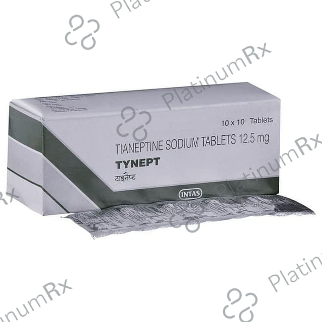 Tynept 12.5mg Tablet 10s