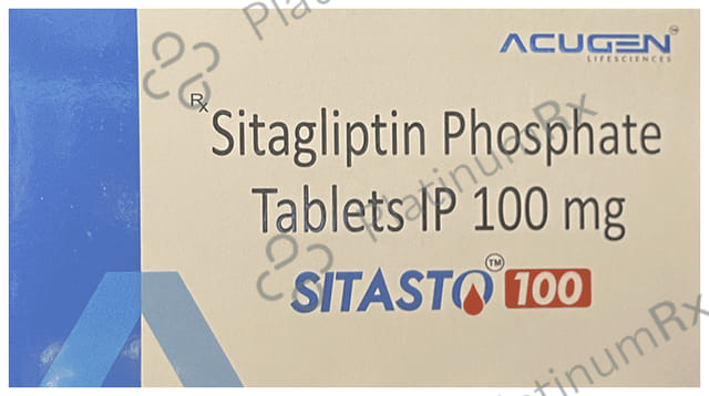 Sitasto 100mg Tablet 15s