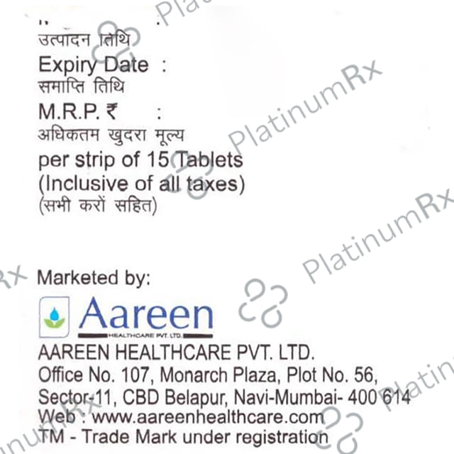 Arorab 20mg Tablet 10s