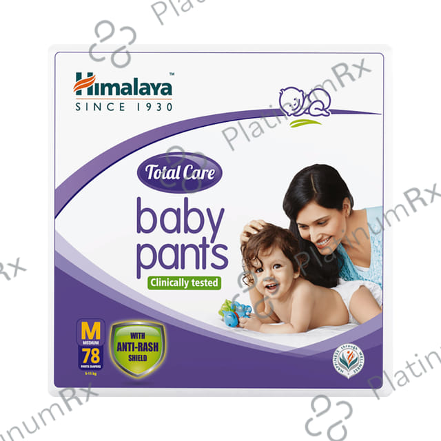 Himalaya Total Care Baby Pants Medium 78s