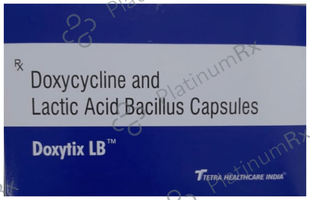 Doxytix 100mg LB Capsule 10s