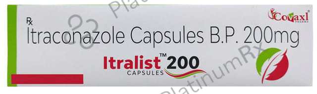Itralist 200mg Capsule 10s