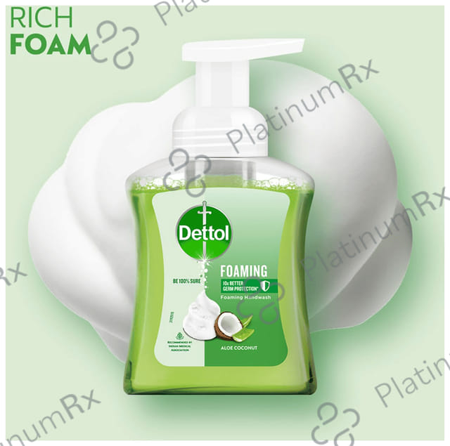 Dettol Aloe Coconut Foaming Handwash