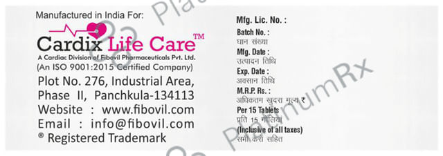 Losarix AM 50/5mg Tablet 15s
