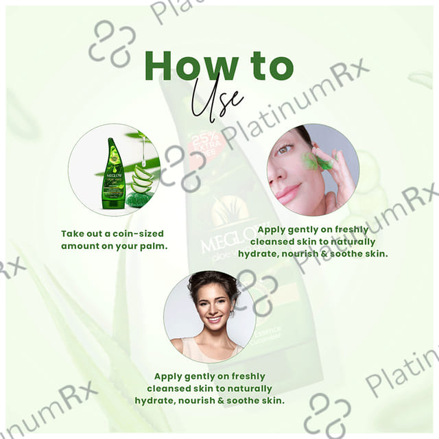Meglow Aloe Vera Gel