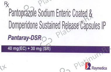 Pantaray DSR 30/40mg Capsule SR 10s