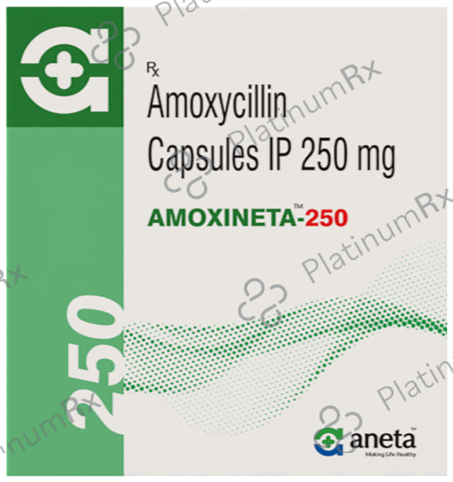 Amoxineta 250 Capsule