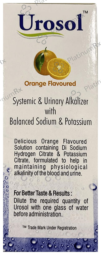 Urosol Syrup