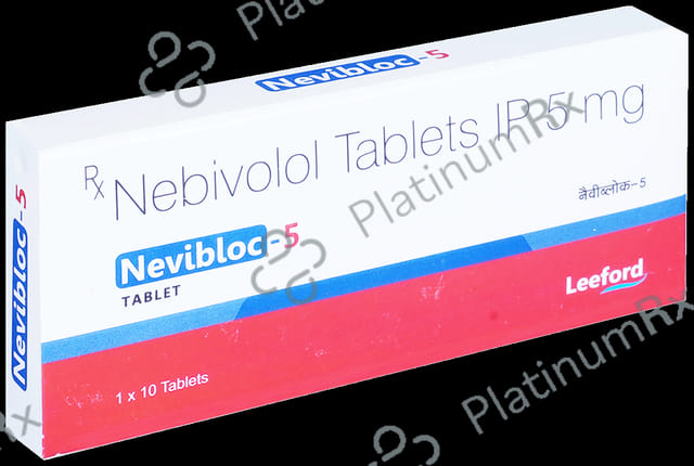 Nevibloc 5mg Tablet