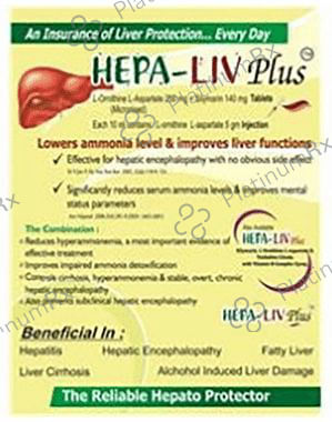 Hepa-Liv Plus Tablet