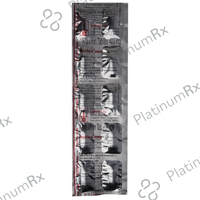 Rcifax 400mg Tablet 10s