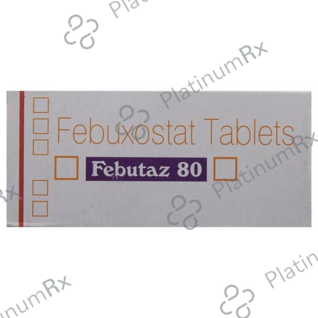 Febutaz 80mg Tablet 10s
