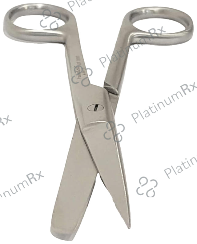 Thyrocare Dressing Scissor Sharp Blunt Straight