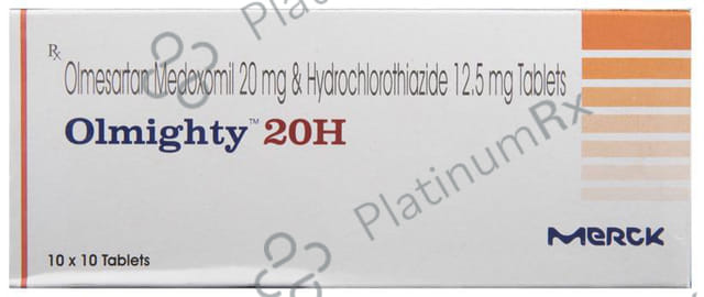 Olmighty 20 H 12.5/20mg Tablet 10s