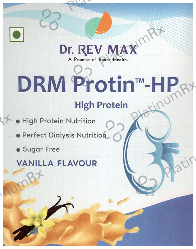 DRM Protin - HP High Protein Sachets (30gm Each) Vanilla Sugar Free