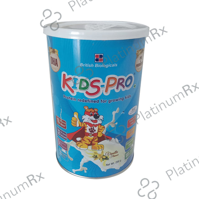 Kids Pro Vanilla Powder 200 gm