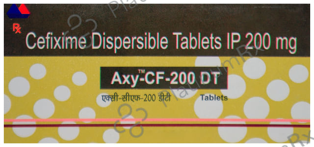 Axy-CF 200 DT Tablet