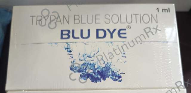 Blu Dye 0.06% Solution Injection 1ml