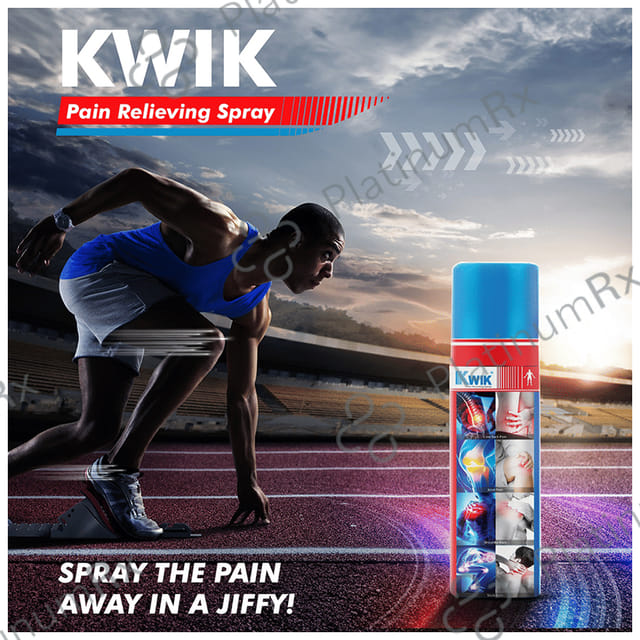 Kwik Pain Relieving Spray