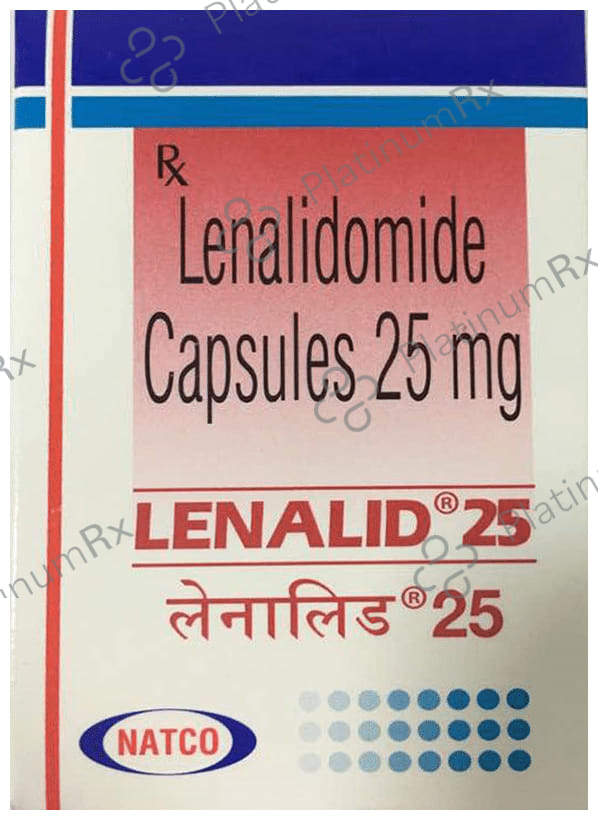 Lenalid 25 Capsule