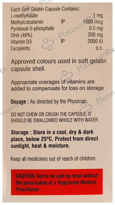Mywin DHA Softgel Capsule