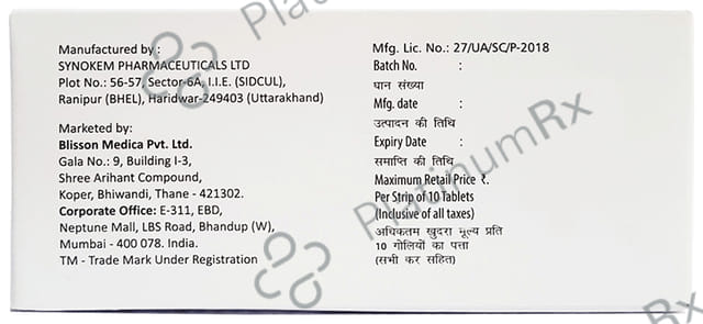 Ethione CR 10 Tablet