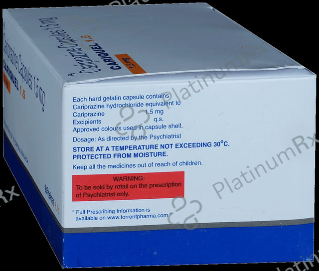 Cariquel 1.5mg Capsule 10s