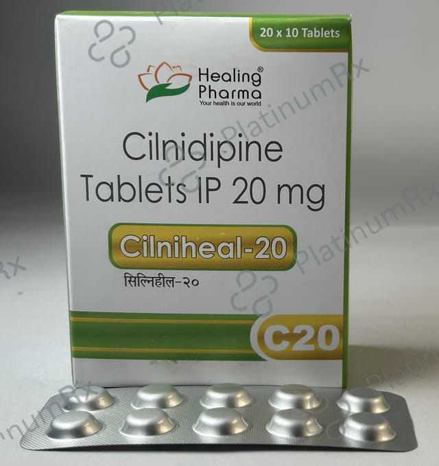 Cilniheal 20mg Tablet 10s
