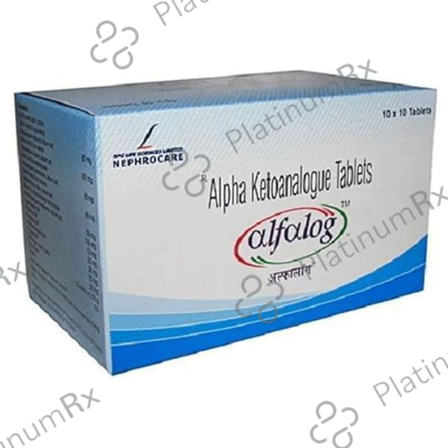 Alfalog Tablet 10s