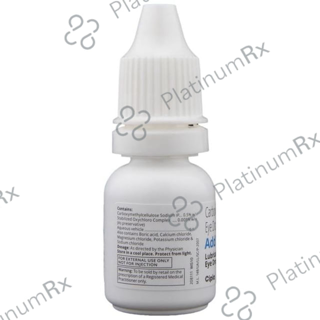 Add Tears Lubricant 0.5% Eye Drop 10ml